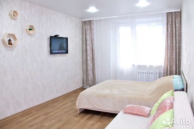 

1-к. квартира, 29 м², 2 кровати