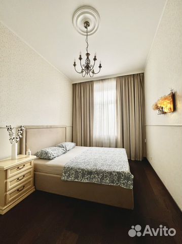 

2-к. квартира, 55 м², 2 кровати