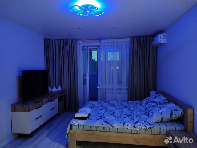 

1-к. квартира, 41 м², 2 кровати