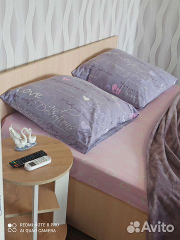 

1-к. квартира, 34 м², 2 кровати