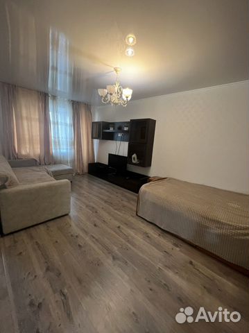 

1-к. квартира, 35 м², 2 кровати