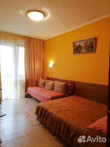 

2-к. квартира, 35 м², 3 кровати