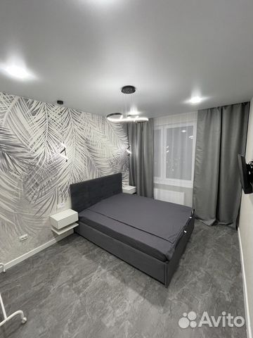 

1-к. квартира, 34 м², 2 кровати