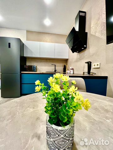 

1-к. квартира, 40 м², 2 кровати