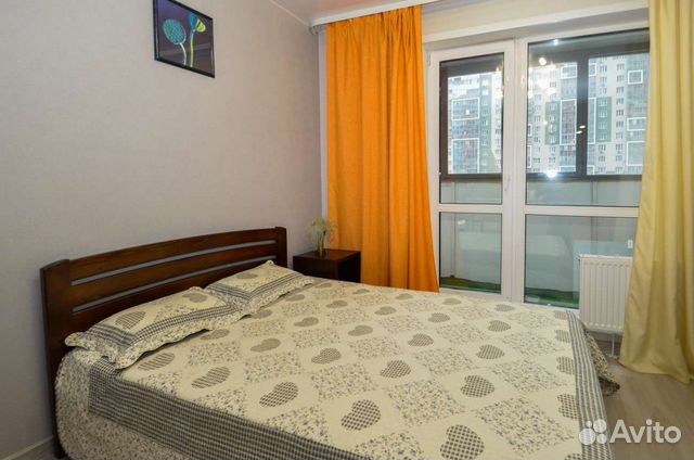 

1-к. квартира, 30 м², 2 кровати