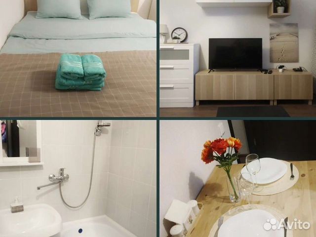 

1-к. квартира, 32,4 м², 1 кровать