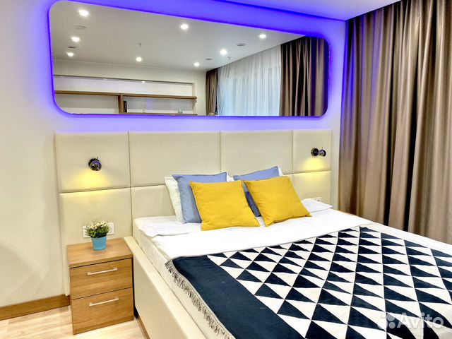 

Квартира-студия, 28 м², 1 кровать