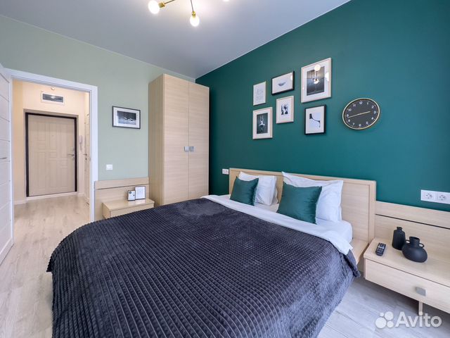 

2-к. квартира, 40 м², 2 кровати