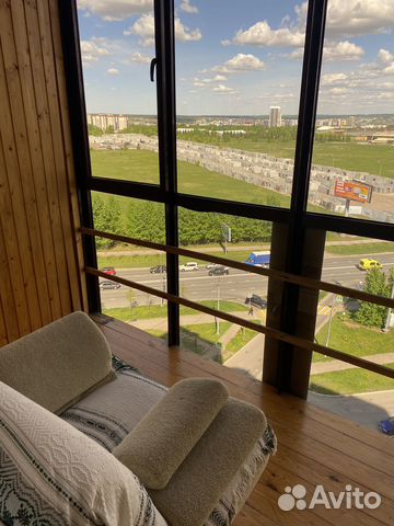 

1-к. квартира, 35 м², 2 кровати