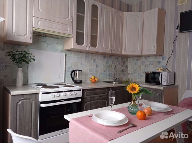 

2-к. квартира, 45 м², 3 кровати