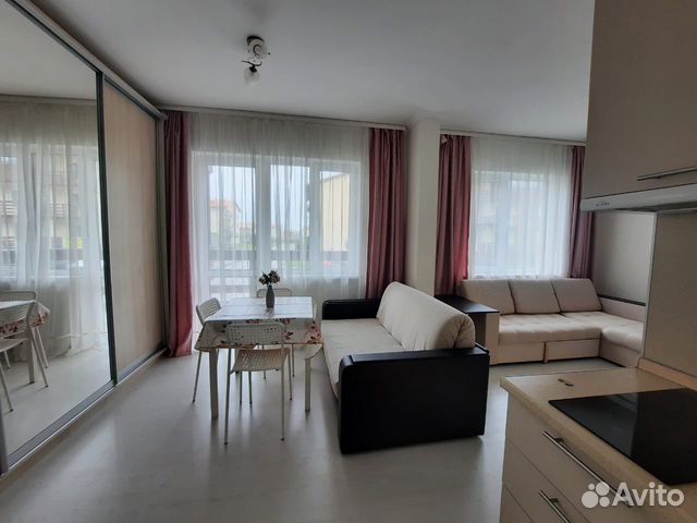 

Квартира-студия, 30 м², 2 кровати