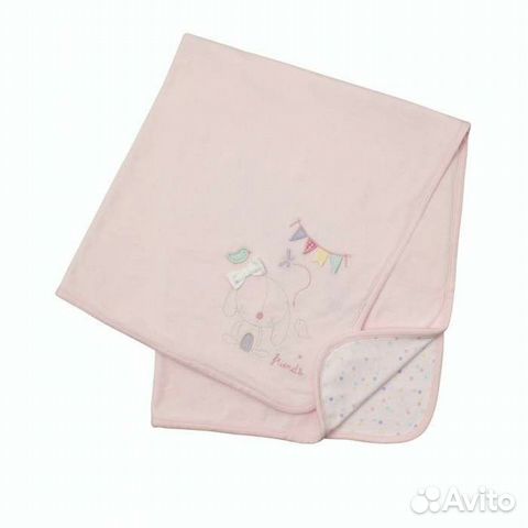 Mothercare плед велюровый новый Mothercare плед велюровый новый