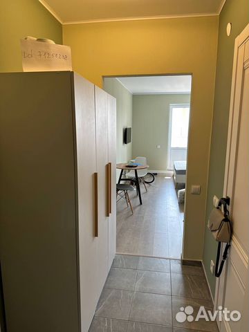 

Квартира-студия, 25 м², 25/25 эт.