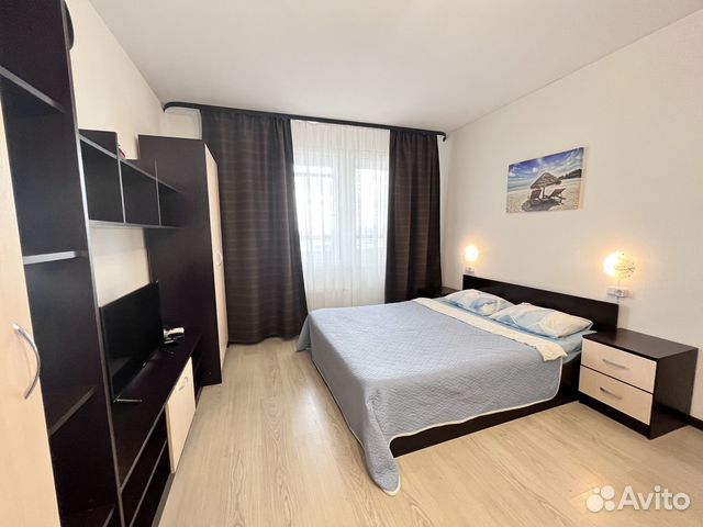 

Квартира-студия, 25 м², 2 кровати