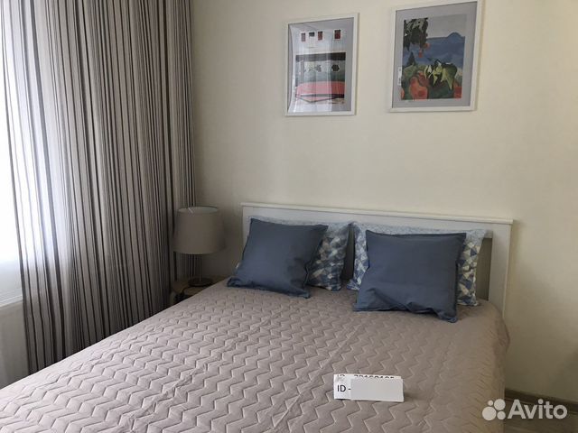 

Квартира-студия, 25 м², 2 кровати
