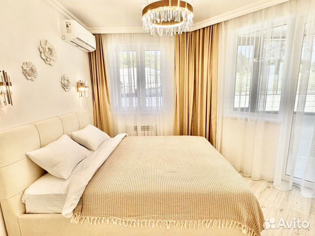 

3-к. квартира, 58 м², 2 кровати
