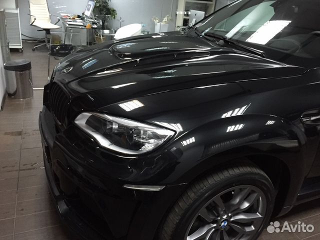 Капот bmw x5 hamann style