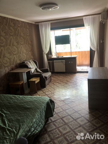 

1-к. квартира, 30 м², 3 кровати