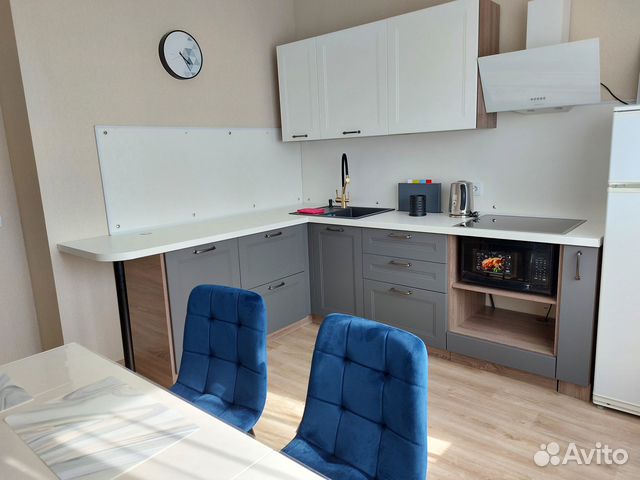 

1-к. квартира, 39 м², 5/17 эт.