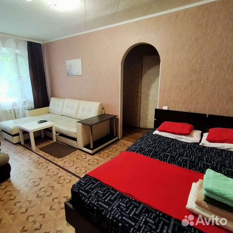 

1-к. квартира, 31 м², 3 кровати