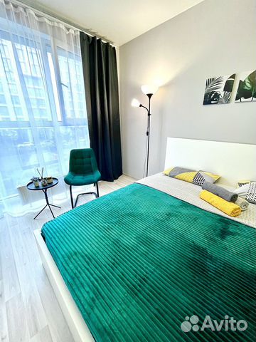 

2-к. квартира, 42 м², 2 кровати