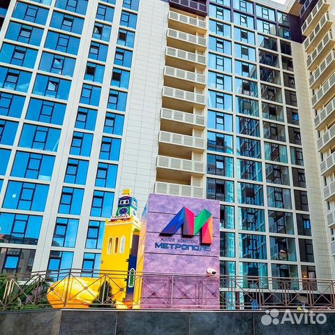 

Квартира-студия, 24 м², 2/16 эт.
