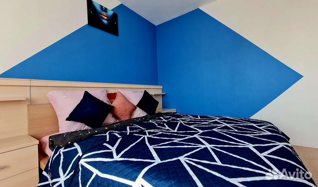 

1-к. квартира, 37 м², 2 кровати