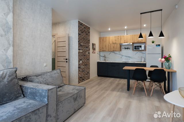 

2-к. квартира, 45 м², 2 кровати