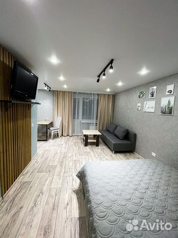 

1-к. квартира, 30 м², 2 кровати