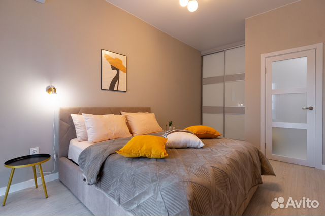 

1-к. квартира, 41 м², 2 кровати