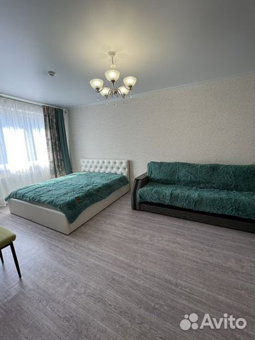 

1-к. квартира, 39 м², 2 кровати