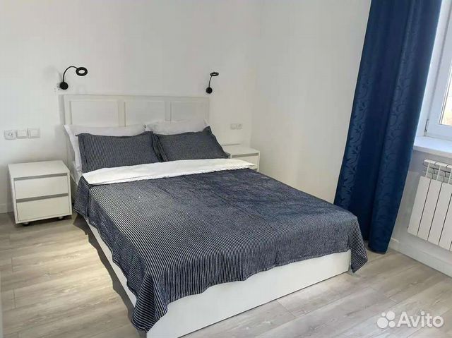 

2-к. квартира, 38 м², 2 кровати