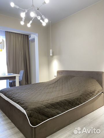 

Квартира-студия, 30 м², 1 кровать