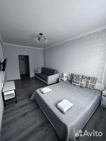 

1-к. квартира, 43 м², 2 кровати