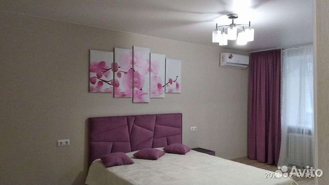 

1-к. квартира, 29 м², 1 кровать