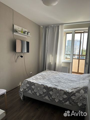 

Квартира-студия, 24 м², 1 кровать