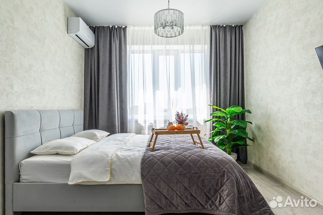 

1-к. квартира, 38 м², 2 кровати