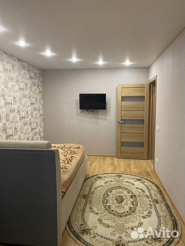 

2-к. квартира, 44 м², 2 кровати