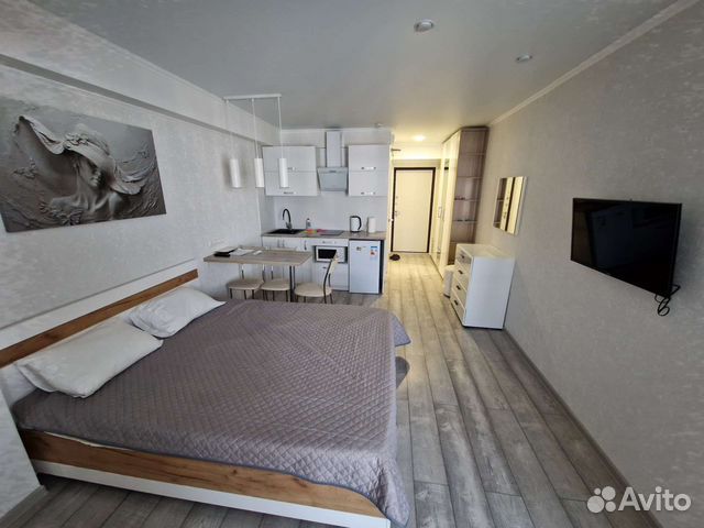 

Квартира-студия, 26 м², 2 кровати