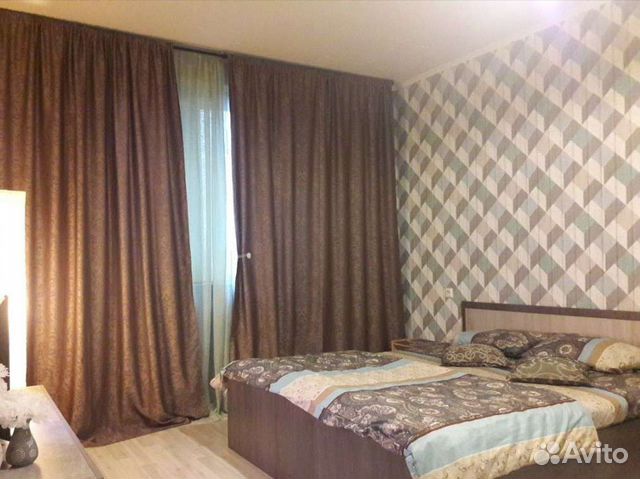 

1-к. квартира, 34 м², 2 кровати