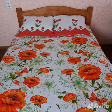

1-к. квартира, 45 м², 1 кровать