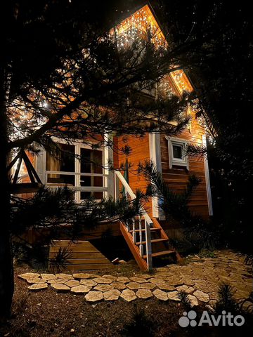 

2-к. коттедж, 54 м²