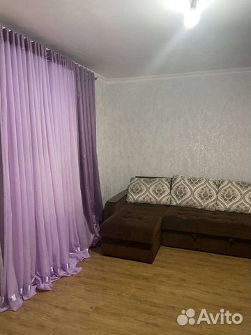 

1-к. квартира, 40 м², 2 кровати