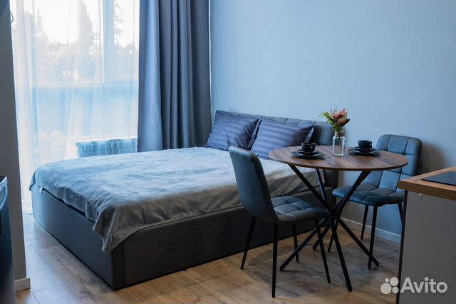 

Квартира-студия, 20 м², 1 кровать