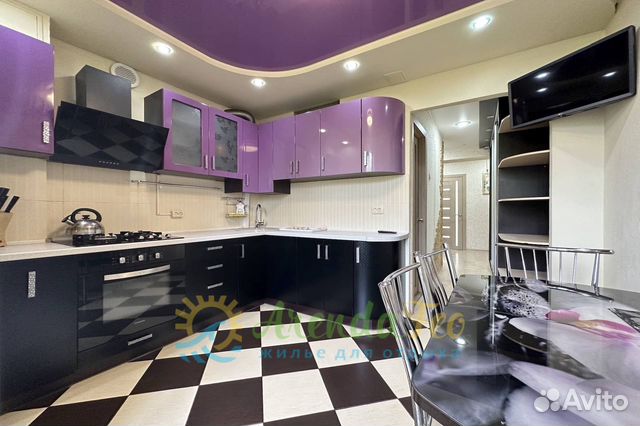 

2-к. квартира, 60 м², 3 кровати
