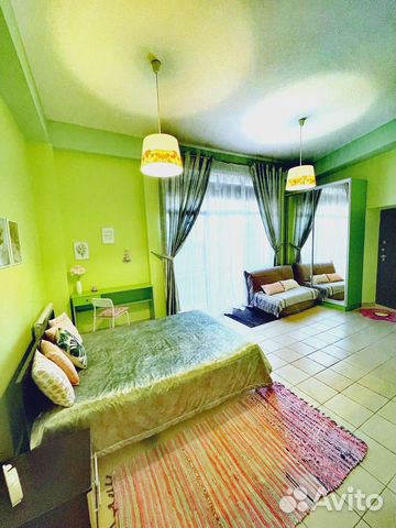 

Квартира-студия, 30 м², 1 кровать