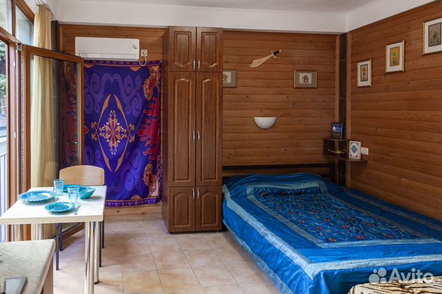 

Квартира-студия, 17 м², 2 кровати