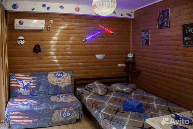

Квартира-студия, 17 м², 2 кровати