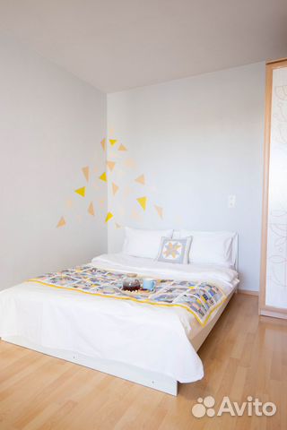

1-к. квартира, 40 м², 2 кровати