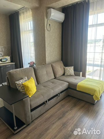

Квартира-студия, 28 м², 2 кровати